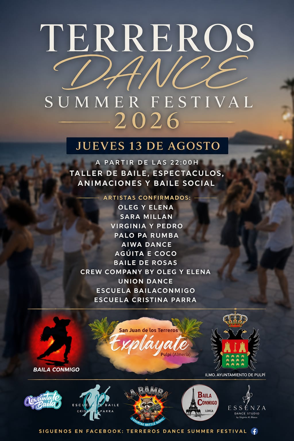 TERREROS DANCE SUMMER FESTIVAL